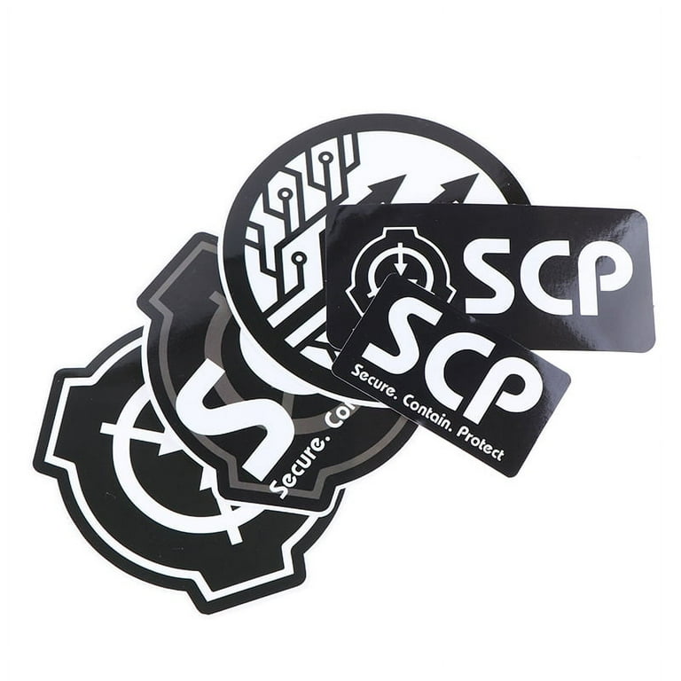 SCP logo , scp foundation logo  Sticker for Sale by Every Pet Shirts