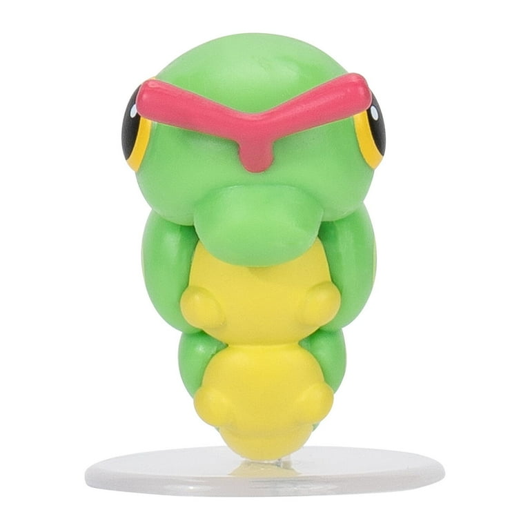 Pokémon Battle Figure Set Ufficiale | Piepi (5cm), Drapfel (5cm) E Blitza (7,5cm) | Con Arti Mobili, Compatibile Con Poké Ball - 2