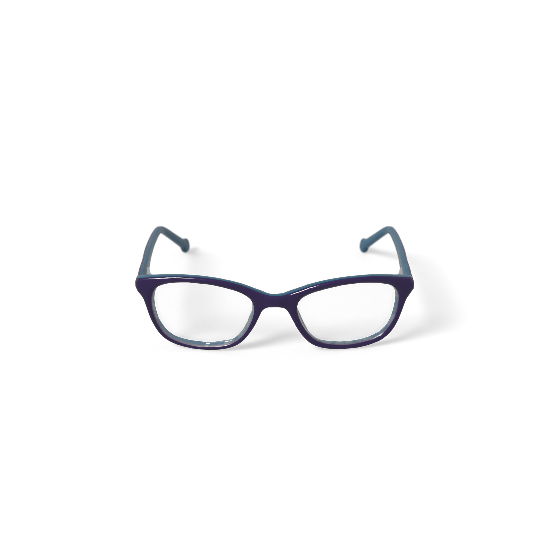 Paw Patrol Youth NIC PP10 Square Prescription Eyeglasses with Case, Purple
