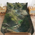 thumbnail image 2 of Jurassic Dinosaur Bedding Set with Zipper Closure for Girls & Boys, 2 of 6
