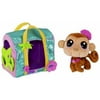 Littlest Pet Shop: Bobble Head Monkey with Carrier