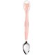 thumbnail image 2 of 1pc niños cuchara de doble extremos herramientas de alimentación para bebés con cuchara de alimentación de silicona para bebés, 2 of 5