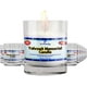 thumbnail image 1 of Vaso de cristal Yehuda Yahrzeit de Memorial Candle, 24 unidades, 24 horas, 1 of 3