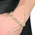 thumbnail image 4 of Pompeii Men's Link 14k Gold (57gram) or Platinum (93gram) 8mm Bracelet 9" (,), 4 of 4