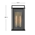 thumbnail image 2 of Hinkley Lighting - Langston - 2 Light Outdoor Extra Large Wall Mount Lantern In, 2 of 10