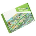 thumbnail image 1 of OUNONA 1Set Traffic Parking Plaything Assorted Color Indoor Game Mat for Car Role Playing, 1 of 8