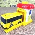 thumbnail image 3 of De Juguetes De Coche, Modelo A Escala, El Pequeño Autobús Tayo, Mini Autobús Para Niños, Autobús De Plástico, Juguetes Para Niños Para Regalo De Navidad 1 Juego Vogacara FN002337-00, 3 of 6