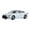White, variant on CHUNYAN 1/24 Lexus ES300 alloy car model with sounds and lights, holiday gift for boys and girls