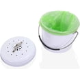 thumbnail image 4 of ANBAR 1 Gallon Kitchen Compost Bin Bucket Complete with Silicone Handle Lid, Charcoal Filter and 20 Compostable and Biodegradable Bag Liners, 4 of 5