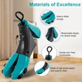 thumbnail image 3 of Shoe Stretcher for Left and Right Shoe Adjustable Boot Stretcher Smooth Surface Shoe Expander Plastic Sneaker Shoe Widener with Shoe Horn for Women or Men, 3 of 10