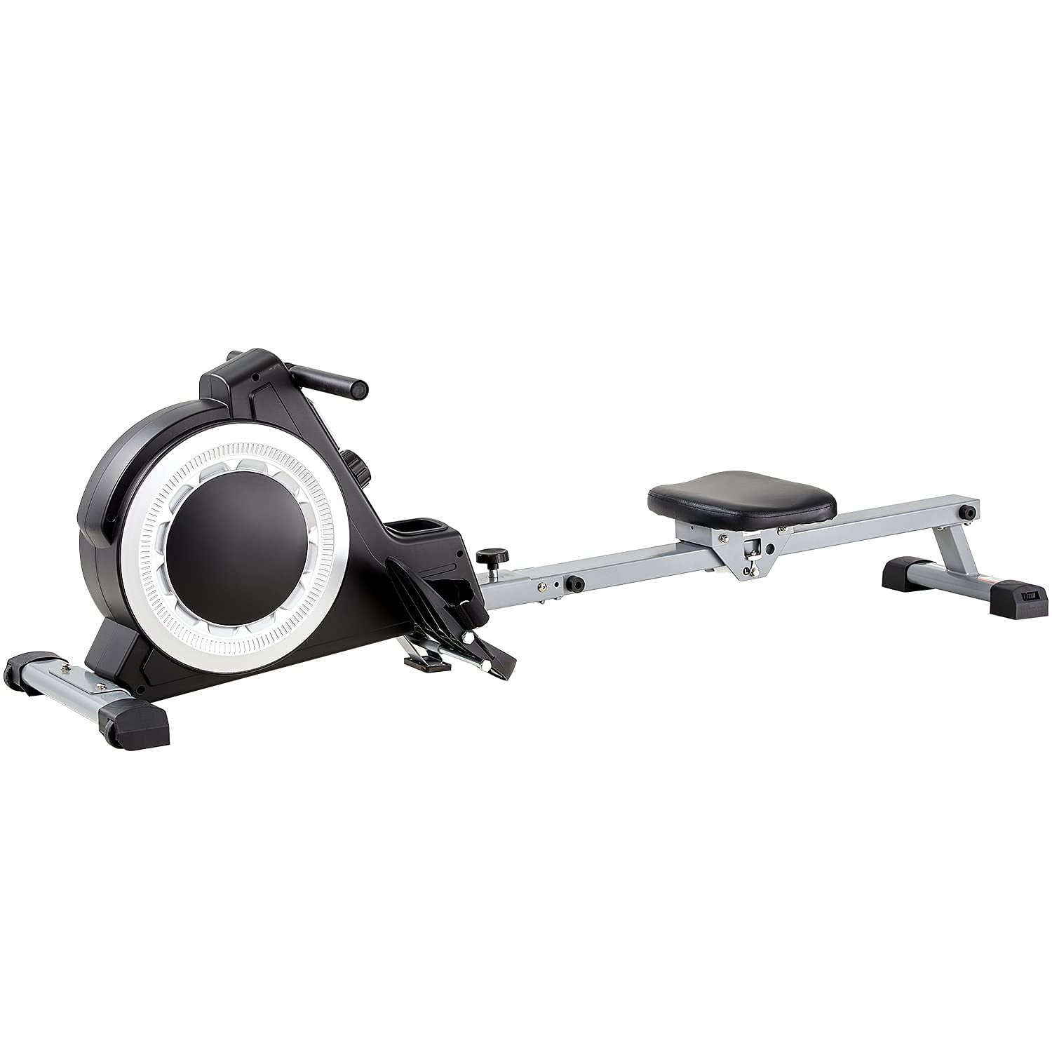 LCD Rowing Machine Foldable Resistance Cardio Fitness Gym Workout Toning Rower 
