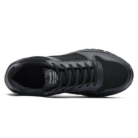 

Vedolay Wide Sneakers Men s Comfortable Fashion Flats Breathable Shoes B 10