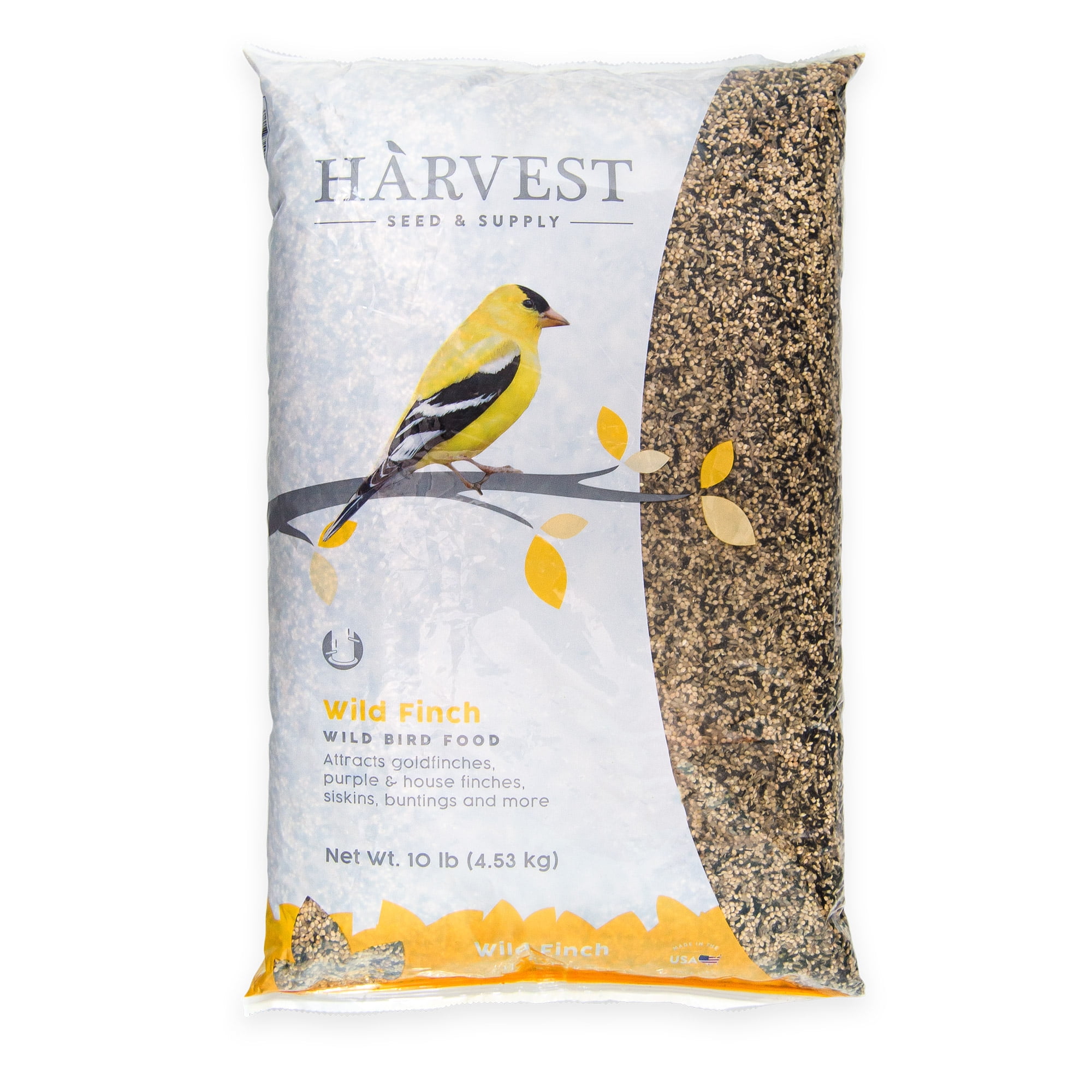 Harvest Seed & Supply Wild Finch Wild Bird Food, 10 Lb.