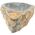 thumbnail image 4 of Novatto NOSV-CS Natural Royal Cobblestone Above Mount Bathroom Sink, 4 of 6
