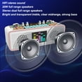 thumbnail image 4 of Sound Card Kit,  Microphone Speaker Kit Multi Karaoke Mode  Speaker  for PC, 4 of 7