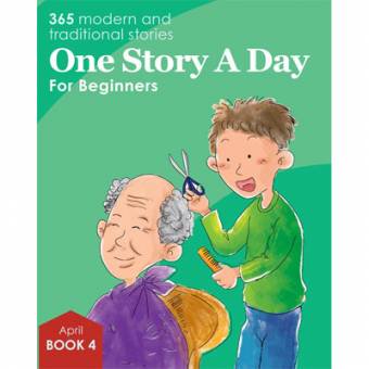 One Story A Day Débutants : Livre 4 pour Avril