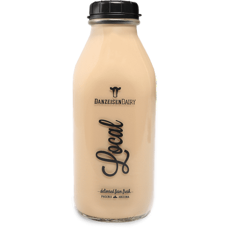 Danzeisen Dairy Danzeisen Cold Brew Coffee Milk 2% - Qt