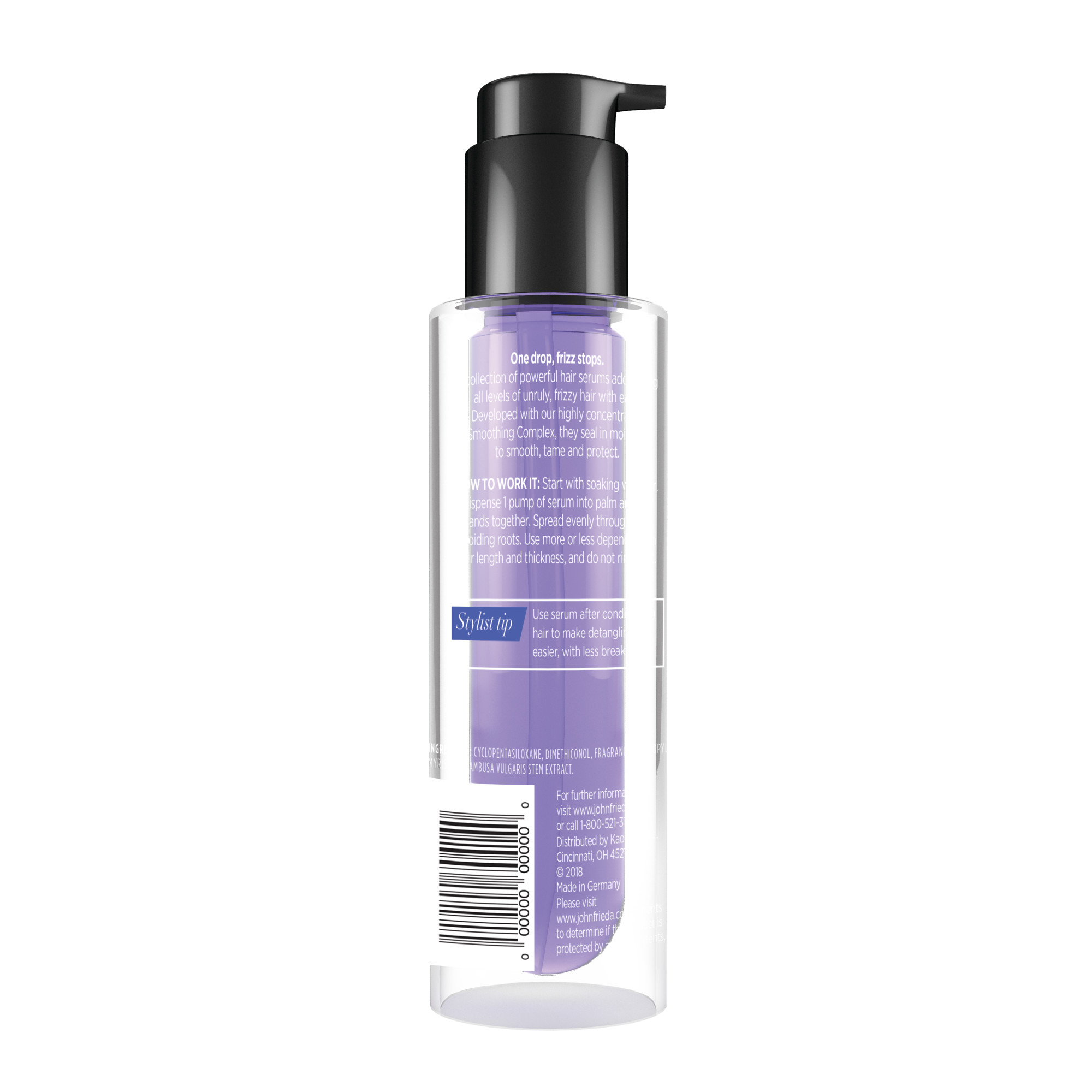 Frizz Ease Extra Strength Hair Serum - image 5 of 5