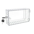 thumbnail image 1 of Thermostat Cover Large Universal Combination Lock Clear Box Guard Wall Mounted~, 1 of 1