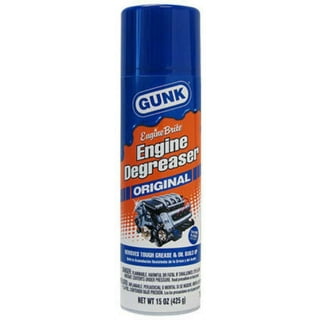 Gunk Engine Cleaner & Degeaser, Citrus, Multi-Surface - 32 fl oz
