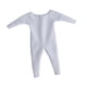 thumbnail image 3 of Figura 1/9, Ropa Interior, Medias para Hombres Musculosos de 7 8 Pulgadas de Alto, Capa Base Blanca, Accesorio de Disfraz, Mono de Mujer., 3 of 9