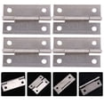 thumbnail image 1 of OUNONA 40Pcs Simple Design Cabinet Hinges Metal Hinges for Home Use, 1 of 7