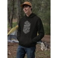 thumbnail image 2 of Motorcycle Union Made. Hoodie Men - Men Hoodie, Black, Small, 2 of 4