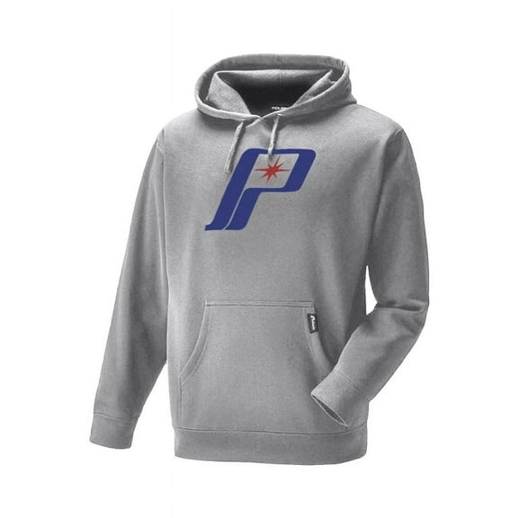 Polaris Men's Retro Logo Hoodie, Gray | 2864630