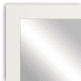 thumbnail image 4 of Frame My Mirror Framed Mirror, Pure White Finish, 20" x 48", 2" Wide Frame Meade Design, 4 of 11