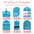 thumbnail image 3 of Neceser YEMEDA Travel impermeable con gancho, 1 L, color azul cielo, 3 of 6