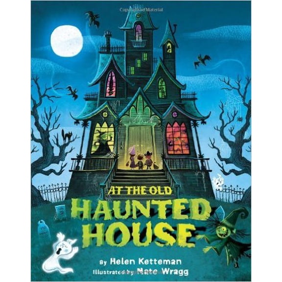 Pre-Owned At the Old Haunted House, 9780545883924, 054588392X, Paperback,