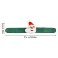thumbnail image 2 of Pulsera para mujer, regalos para mujer, regalos navideños pequeños para niños, regalos navideños para personas mayores, muñecos de nieve, muñecos de nieve., 2 of 2