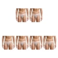 thumbnail image 4 of Guardurnaity 2x calzoncillos suaves súper elásticos cómodos para hombre para diario ropa interior para hombre calzoncillos Sexy para hombre Type1 NO1, 4 of 6