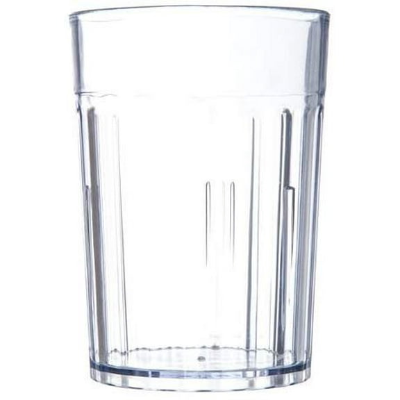 Carlisle 110807 Bistro 8.5 Oz. Clear Tumbler - Dozen