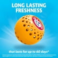 thumbnail image 4 of Arm & Hammer 48256 Odor Busterz Balls, 6 Pack, Orange, 4 of 6