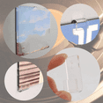 thumbnail image 2 of 60X Étagère d'Exposition pour Disques Vinyles, Support Mural Minimaliste en Acrylique 30 Pcs, 2 of 4