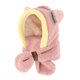 thumbnail image 1 of Precioso sombrero para , bufanda, invierno, cálido, para , niñas, Rosa amarillo Sunnimix Bufanda del sombrero de los niños, 1 of 8