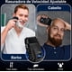 thumbnail image 2 of Rasuradora Electrica Barba Afeitadora 3 Niveles Inalambrica Recargable Shaver con Pantalla Corta al Raz Carga Tipo-c B-763bk Negro Hombre, 2 of 4