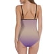 thumbnail image 3 of Traje de Baño de Torso Largo Impreso Set de Suspensión sin Espalda, Sujetador Acolchado Extraíble Y Cintura Alta para la Playa, la Piscina Y la Fuente Termal, 3 of 3