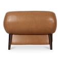 thumbnail image 5 of Moe's Home Collection Devlin Lounge Chair Leather Brown, 5 of 9