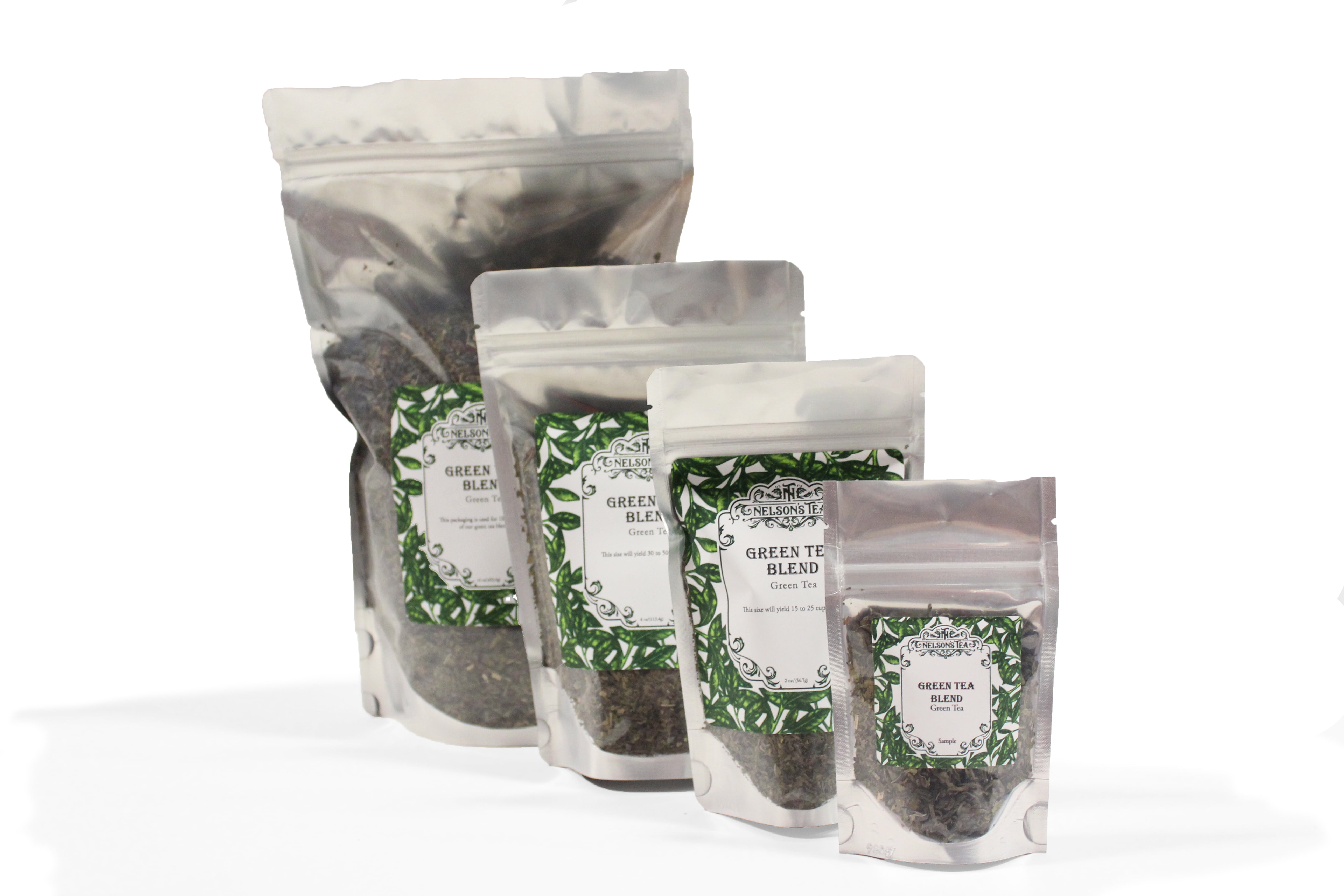 Nelson's Tea - Matcha - Organic Culinary - 16oz