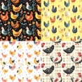 thumbnail image 4 of Scrapbook Paper, Origami Crafts Decoupage Paper for Junk Journal Scrapbooking Photo Album Teacher Vision Board Card Making Supplies, 24 Sheets 6x6 Inch, 4 of 5
