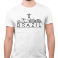 thumbnail image 2 of Skyline Brazil Shirt Unisex Small White, 2 of 5