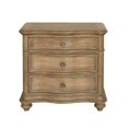 thumbnail image 2 of Weston Hills Wood Nightstand in Brown Finish by Pulaski Furniture, 2 of 7