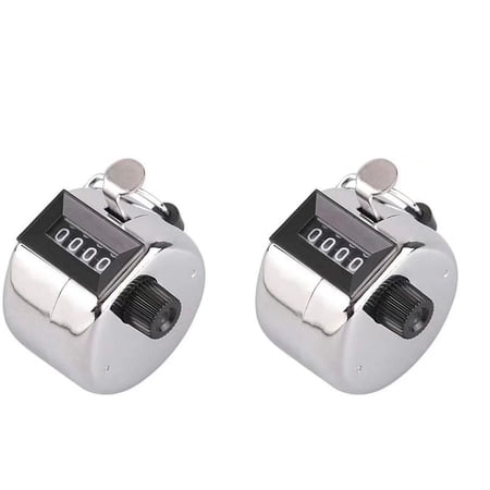 Counter hand counter counter made of metal Mechanical for inventory ...