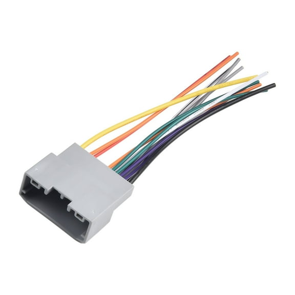 Tekuisi Premium Radio Wire Harness and Antenna Adapter Kit for Chrysler and for Dodge