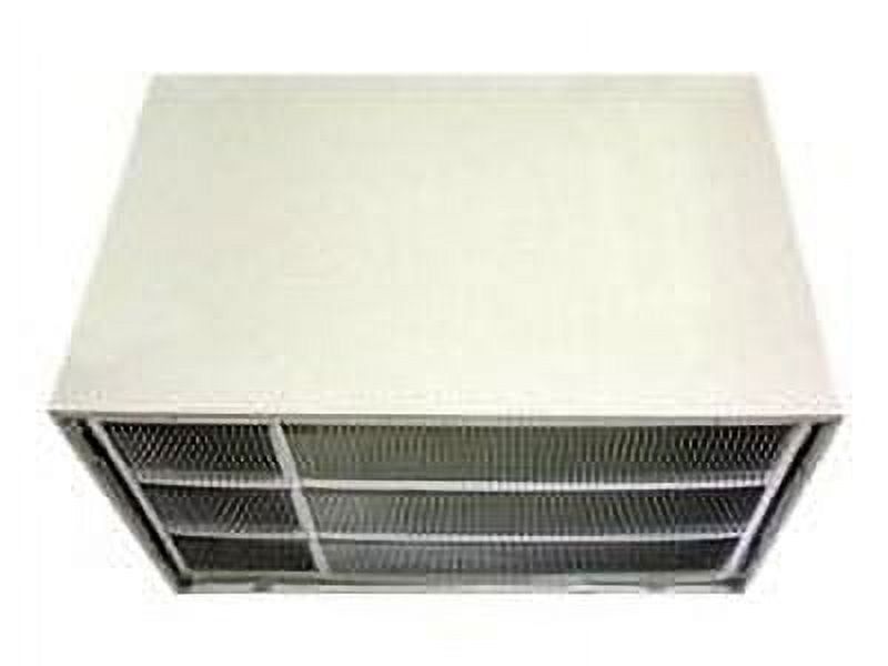 LG 26 In. Wall Sleeve and Stamped Aluminum Rear Grille for Through-the-Wall Air Conditioners, AXSVA4