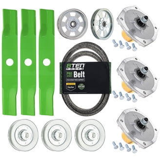 8TEN Blade Spindle Belt Kit for Kubota RCK54P-724Z Z724 54-inch