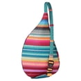 thumbnail image 2 of KAVU Mini Rope Sling Bag - Color Run, 2 of 5