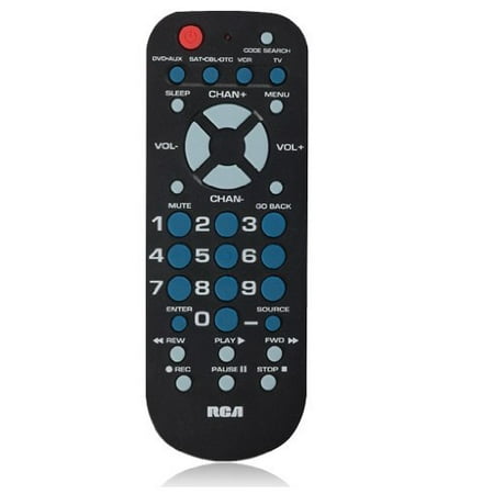 Vca Control - RCA Remote Control with 4 Functions
